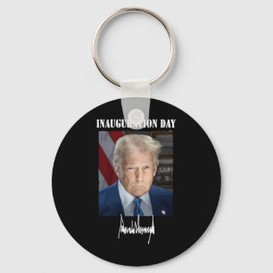 Inauguration Day 2025 – Donald Trump Presidential Key Ring