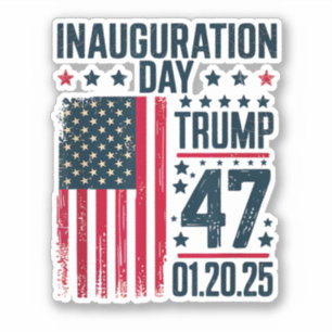 Inauguration Day 47 President Donald Trump 2025