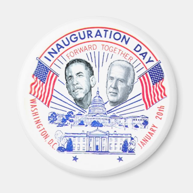 Inauguration Day Magnet (Front)