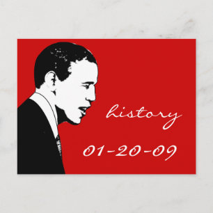 Inauguration Day Postcard