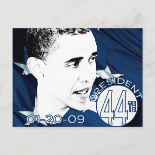 Inauguration Day Postcard