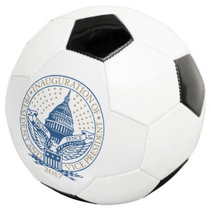 Inauguration Donald Trump Mike Pence 2017 Logo USA Soccer Ball