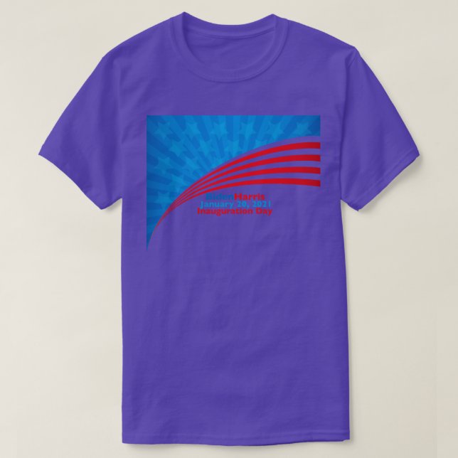 Inauguration Flag T-Shirt (Design Front)