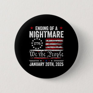 Inauguration January 2025 Shirts Men Women Kids 6 Cm Round Badge