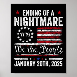 Inauguration January 2025 Shirts Men Women Kids Poster