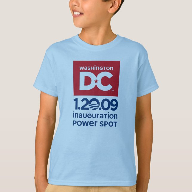 Inauguration Kids Tshirt (Front)