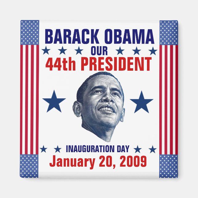 Inauguration Magnet (Front)