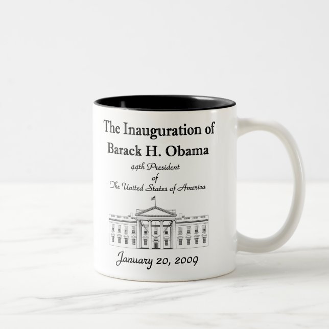 Inauguration Mug (Right)
