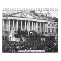 Inauguration of Abraham Lincoln March 4, 1861