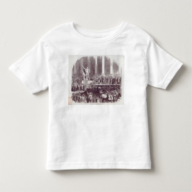 Inauguration of President Polk: The Oath Toddler T-Shirt (Front)