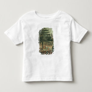 Inauguration of the bust of Carl Linnaeus Toddler T-Shirt