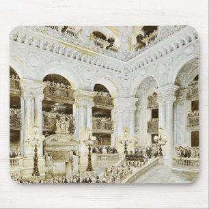Inauguration of the Paris Opera House Mouse Pad