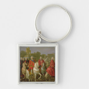Inauguration of the Place Louis XV Key Ring