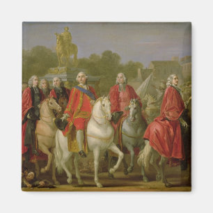 Inauguration of the Place Louis XV Magnet