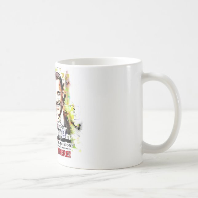 Inauguration T Coffee Mugs (Right)