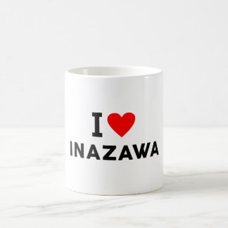 Inazawa Japan love city heart like travel Coffee Mug