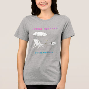 Inbox Ignored, Stress Minimised Tri-Blend Shirt
