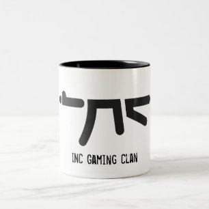 INC AK47 Black Mug