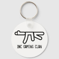 INC AK-47 Keychain