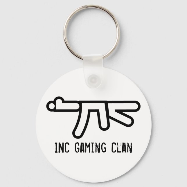 INC AK-47 Keychain (Front)