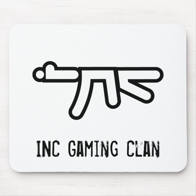 INC AK-47 Mousemat (Front)