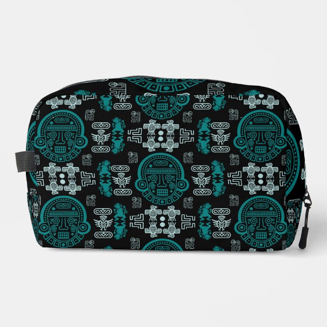 inca Aztec Home Decor Dopp Kit (Front)