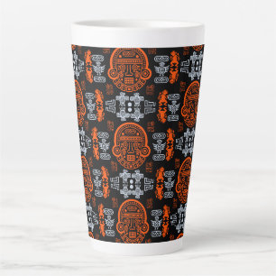 inca Aztec Home Decor Latte Mug
