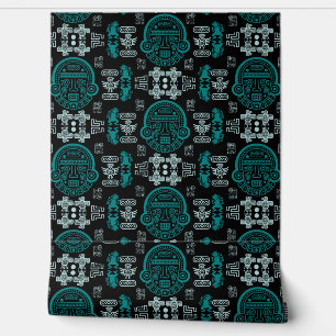 inca Aztec Home Decor Wallpaper