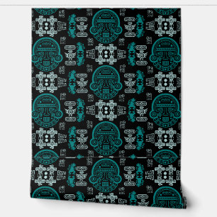 inca Aztec Home Decor Wallpaper