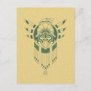 Inca Bird Tattoo postcard