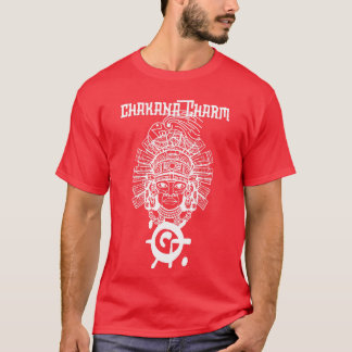 Inca Face & Chakana Charm Tee