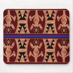 Inca Geckos Mouse Pad