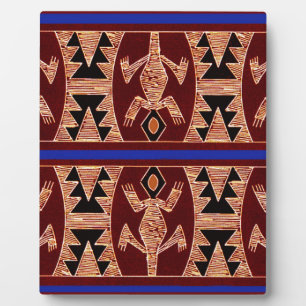Inca Geckos Plaque