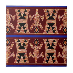 Inca Geckos Tile