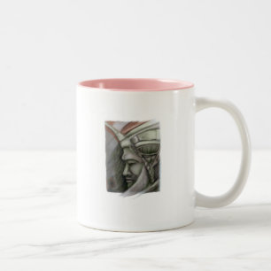 Inca gótico Two-Tone coffee mug