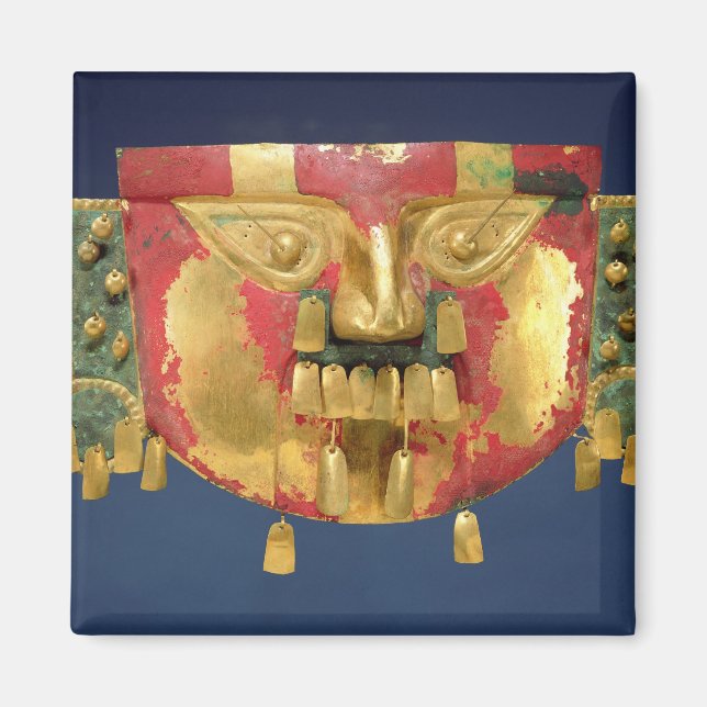 Inca mask magnet (Front)