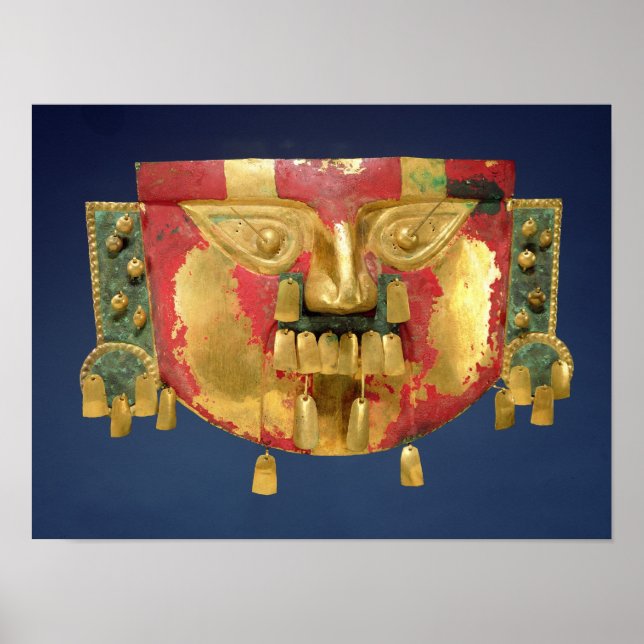 Inca mask poster (Front)