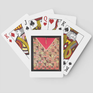 Inca 'Poncho', Bolivia, c.1500 (wool) Playing Cards