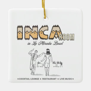 INCA Room in La Mirada Bowl vintage Ceramic Ornament