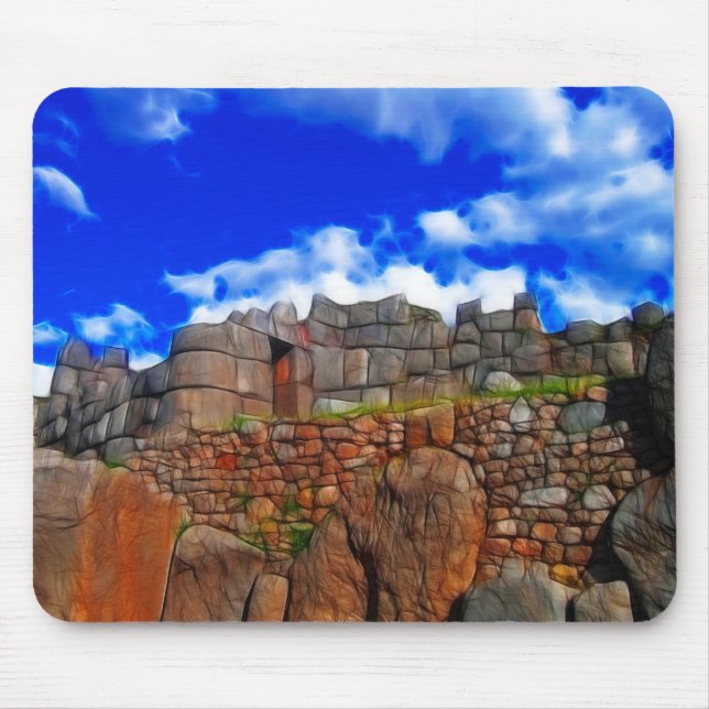 Inca Ruins - Mousepad (Front)