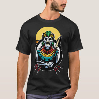 inca skull warrior Classic TShirt