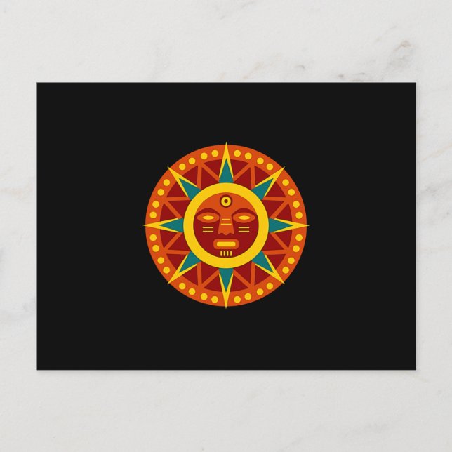 Inca Sun Postcard (Front)
