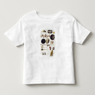 Inca tools and artefacts, Peru, from 'Le Costume A Toddler T-Shirt