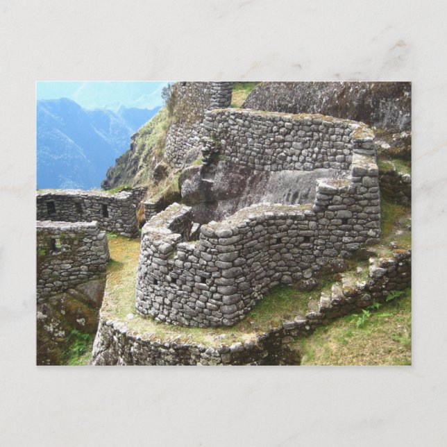 Inca Trail Ruins Postcard (Front)