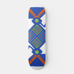 Inca Tribal Design Skateboard