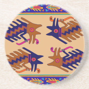 Inca Tribal Serpent Coaster