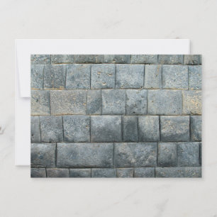 Inca wall card