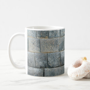 Inca wall coffee mug