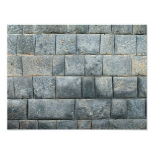 Inca wall photo print