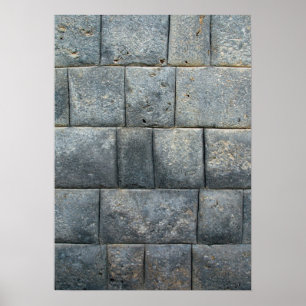 Inca wall poster